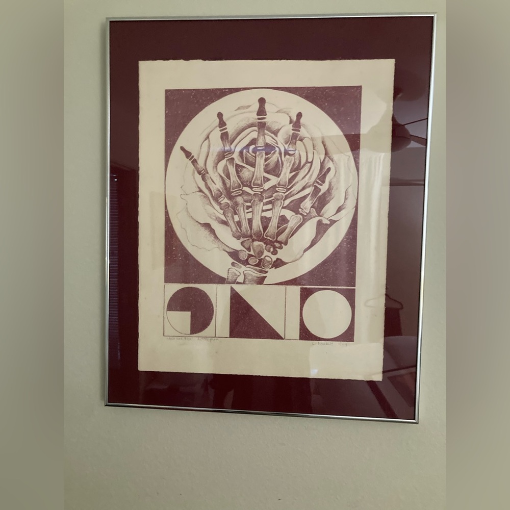 Lowell Nesbitt Artwork